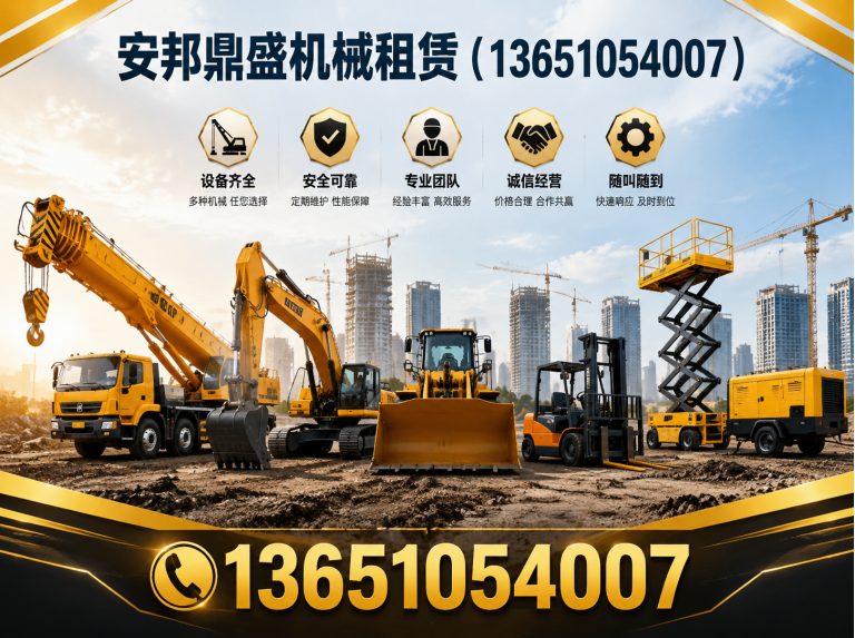 大兴区工程设备租赁展示图